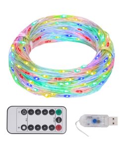 Stringa di Luce con 150 LED Multicolore 15 m