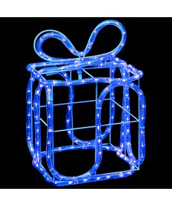 Decorazione Natale Scatole Regalo con 180 LED Interni Esterni