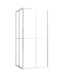 vidaXL Cabina Doccia Trasparente - 90x70x180 cm