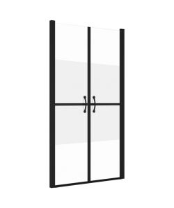 Porta per Doccia in ESG Semi Satinato (88-91)x190 cm