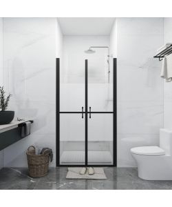 Porta per Doccia in ESG Semi Satinato (88-91)x190 cm