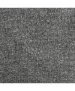 vidaXL Poltrona Massaggiante Alzapersona Reclinabile Grigio Scuro - Tessuto