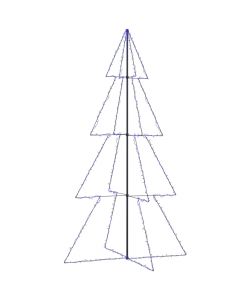 Albero di Natale a Cono 360 LED per Interni Esterni 143x250 cm