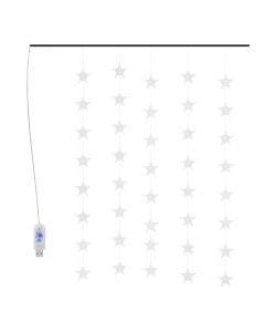 Stella di Luci Fatate a LED 200 LED Multicolore 8 Funzioni