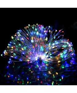 Filo di Micro Lucine a LED 40 m 400 LED Multicolore 8 Funzioni