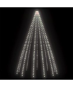 Luci per Albero 500 LED Bianco Freddo 500 cm Interno Esterno