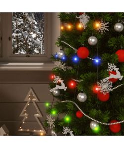 Luci Solari Fatate 2 pz 2x200 LED Colorate Interni Esterni