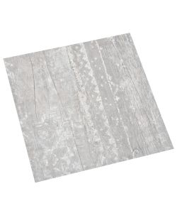 Listoni per Pavimenti Autoadesivi 20 pz in PVC 1,86 mq Grigi 330123