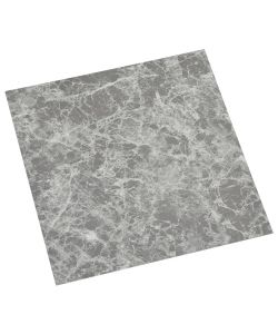 Listoni Pavimenti Autoadesivi 20 pz PVC 1,86 mq Grigio Cemento 330124