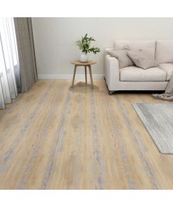 Listoni per Pavimenti Autoadesivi 20 pz in PVC 1,86 mq Marroni 330129