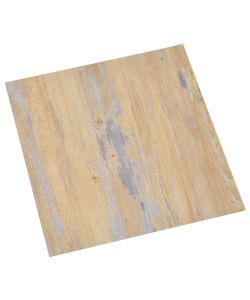 Listoni per Pavimenti Autoadesivi 20 pz in PVC 1,86 mq Marroni 330129