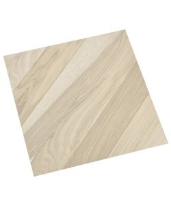 Listoni Pavimenti Adesivi 20 pz in PVC 1,86 mq Beige a Strisce