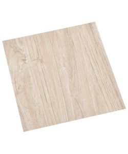Listoni Pavimenti Adesivi 20 pz in PVC 1,86 mq Marrone Chiaro 330135