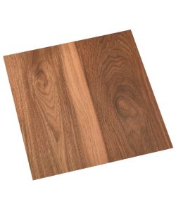 Listoni per Pavimenti Autoadesivi 20 pz in PVC 1,86 mq Marroni 330137