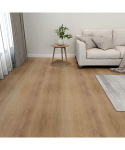 Listoni per Pavimenti Autoadesivi 20 pz in PVC 1,86 mq Marroni 330139