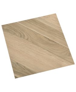 Listoni Pavimenti Adesivi 20 pz in PVC 1,86mq Marroni a Strisce
