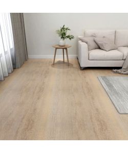 Listoni per Pavimenti Autoadesivi 20 pz in PVC 1,86 mq Marroni 330141