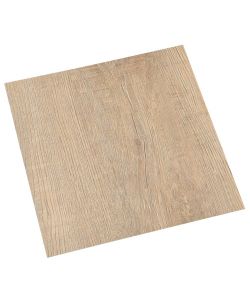 Listoni per Pavimenti Autoadesivi 20 pz in PVC 1,86 mq Marroni 330141