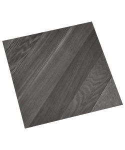 Listoni Pavimenti Adesivi 20 pz in PVC 1,86 mq Grigi a Strisce 330143