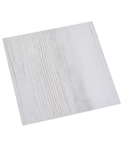 Listoni Pavimenti Adesivi 20 pz in PVC 1,86 mq Grigio Chiaro 330145