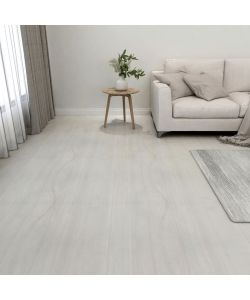 Listoni per Pavimenti Autoadesivi 20 pz in PVC 1,86 mq Crema 330147
