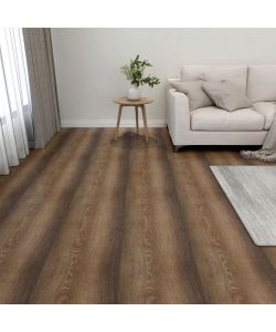 Listoni per Pavimenti Autoadesivi 20 pz in PVC 1,86 mq Marroni 330150