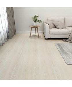 Listoni per Pavimenti Autoadesivi 20 pz in PVC 1,86 mq Beige 330151