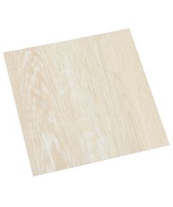 Listoni per Pavimenti Autoadesivi 20 pz in PVC 1,86 mq Beige 330151