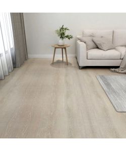 Listoni per Pavimenti Autoadesivi 20 pz in PVC 1,86 mq Beige 330152
