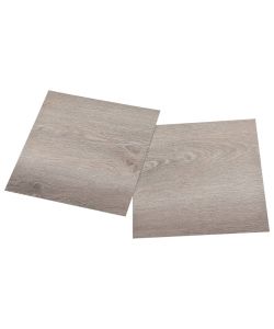 Listoni per Pavimenti Autoadesivi 20 pz in PVC 1,86 mq Talpa 330155