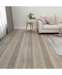 Listoni per Pavimenti Autoadesivi 20 pz in PVC 1,86 mq Talpa 330157