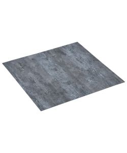 Listoni Pavimenti Adesivi 20 pz in PVC 1,86 mq Marmo Grigio
