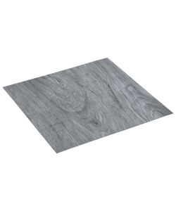 Listoni Pavimenti Adesivi 20 pz in PVC 1,86 mq Grigio Chiaro 330164