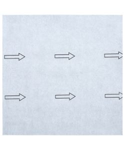 Listoni Pavimenti Adesivi 20 pz in PVC 1,86 mq Grigio Chiaro 330164