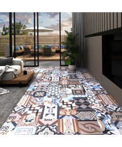 Listoni per Pavimenti Autoadesivi 20 pz in PVC 1,86 mq Mono