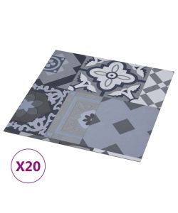 Listoni per Pavimenti Adesivi 20 pz in PVC 1,86 mq Multicolore