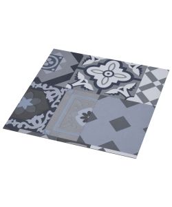 Listoni per Pavimenti Adesivi 20 pz in PVC 1,86 mq Multicolore