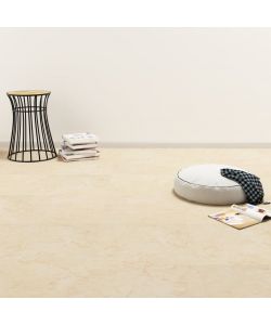 Listoni per Pavimenti Autoadesivi 20 pz in PVC 1,86 mq Beige 330173