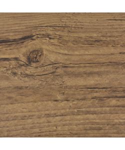Listoni Pavimentazione Autoadesivi PVC 5,21mq 2 mm Marrone Noce