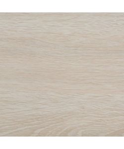 Listoni Autoadesivi in PVC 5,21 mq 2 mm Rovere Bianco Classico
