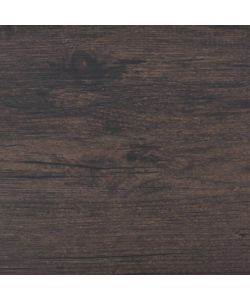 Listoni Pavimento Autoadesivi PVC 5,21mq 2mm Marrone Scuro