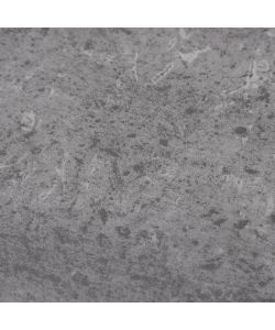Listoni Pavimento Autoadesivi PVC 5,21mq 2mm Marrone Cemento