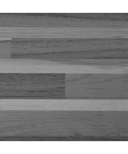 Listoni Autoadesivi in PVC 5,21 mq 2 mm Grigio a Strisce