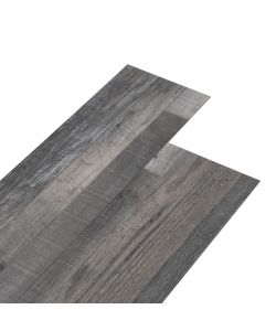 Listoni Autoadesivi in PVC 5,21 mq 2 mm Legno Industriale