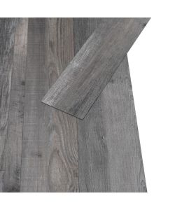 Listoni Autoadesivi in PVC 5,21 mq 2 mm Legno Industriale