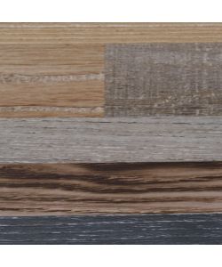 Listoni Autoadesivi Pavimentazione PVC 5,21 mq 2 mm Multicolori