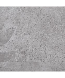 Listoni Autoadesivi in PVC 5,21 mq 2 mm Grigio Terra