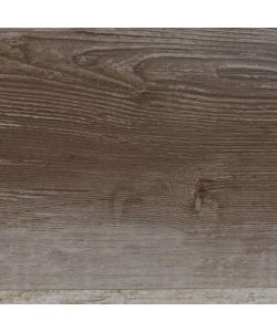 Listoni Autoadesivi in PVC 5,21 mq 2 mm Legno Slavato