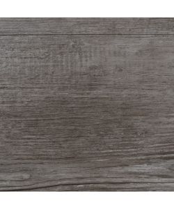 Listoni Autoadesivi in PVC 5,21 mq 2 mm Legno Marrone Opaco