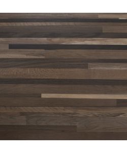 Listoni Autoadesivi in PVC 5,21 mq 2 mm Marrone a Strisce